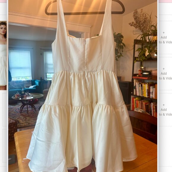 Chelsea Reece - Dream Dress in Odette Ivory - Picture 5 of 7